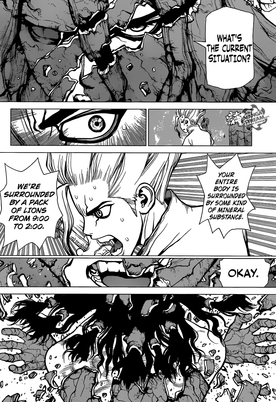 Dr. Stone Chapter 3 16